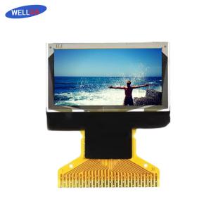 China WellDa 0.96 Inch OLED Display Monochrome HD Grayscale Standard factory