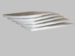 Heat Resistant ALuminum Foil Backed Insulation Easy Installation For Roof 10mm