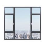 Offers Aluminium Ultra Slim Casement Windows with Stainless Steel Screen Netting