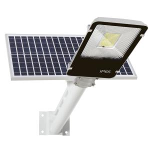 China IP65 Brightest Solar Led Street Light 400w Lithium Iron Battery factory