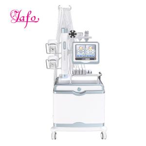 China LF-247A multifunction cryo lipolaser cryotherapy slimming weight loss shock wave therapy beauty machine factory