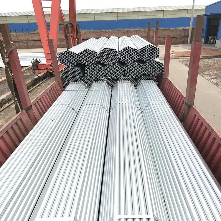 Heavy Duty Hot Dip Galvanized Steel Pipe 165mm Structural Painting