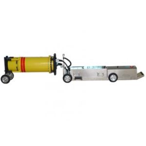 Electromagnetic Remote Control X Ray Pipeline Crawler Weld Testing Pipeline