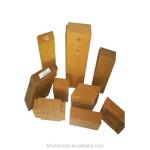 Raw Material Refractory Brick for Glass Tank Furnace Burned or Fused Magnesia