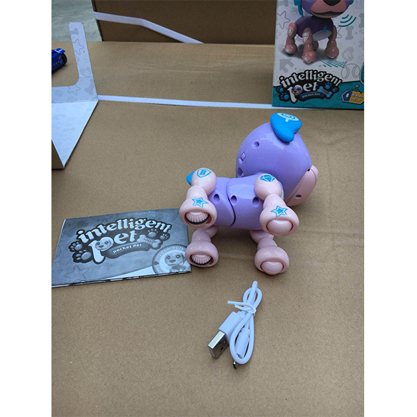 6 " Intelligent Dog Sing Song Tell Story Children's Play Toys USB Rechargable