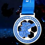 Wholesale OEM Factory Custom Medallion Sport Medal Enamel Marathon Medals Gold