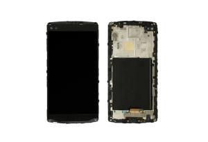China Portable Lg V10 Lcd Screen Replacement , Lg V10 Digitizer With Frame Assembly factory