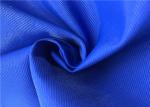 Twill Coated Washable Nylon Clothing Fabric With Good Deformation Resistance