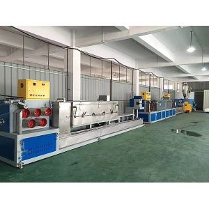 PP Strap Band Extrusion Line Plastic Strap Making Machine With PLC Control