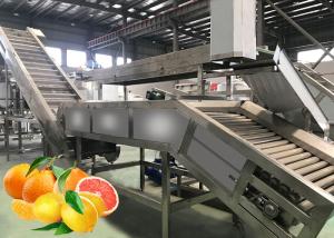 China High Efficiency Lemon Juice Processing Plant 1500 T / Day For Beverage Factory factory