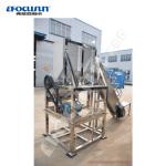 304 Stainless Steel Material 100kg/min Tube/Block Ice Crusher Machine Maker for
