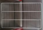 Antirust Lightweight Barbecue Grill Mesh 304 Stainless Steel Reusable Easy