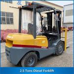 CPCD25 2.5 Tons Diesel Forklift 2.5 Tonne Forklift