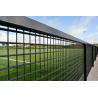 Buy cheap Home Garden 50x100mm Double Wire Mesh Fencing Powder Coated from wholesalers