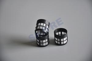 China Over Molding / Insert Injection Molded Diesel Filter Strainer For Excavator Loader Dozer factory