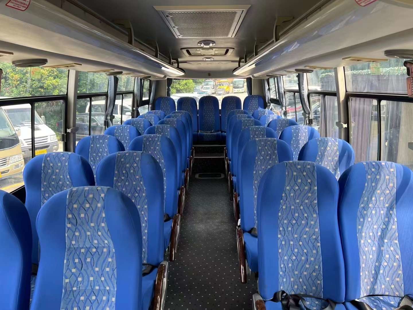 Kinglong 33 Seats Used Passenger Bus Second Hand Rhd Lhd Passenger Transportation