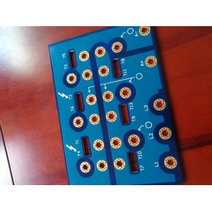 multilayer Printed Circuit Board heavy copper ENIG Finish high currency