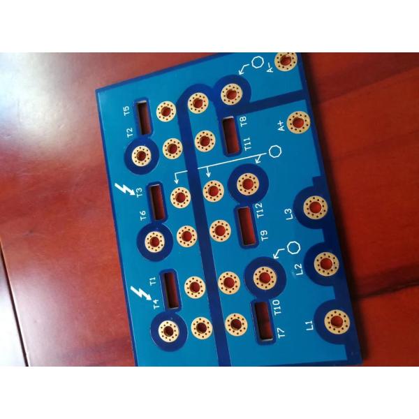 multilayer Printed Circuit Board heavy copper ENIG Finish high currency