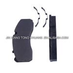 Superior Friction Black Brake Pads for Foton Aumark Cars and Trucks in 20*10