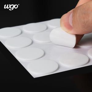 China Waterproof Double Sided Removable Sticky Dots Mounting Circles 22mm Diameter factory