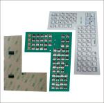 Customs Waterproof PCB Switch Type Membrane With 3M GT920 Adhesive