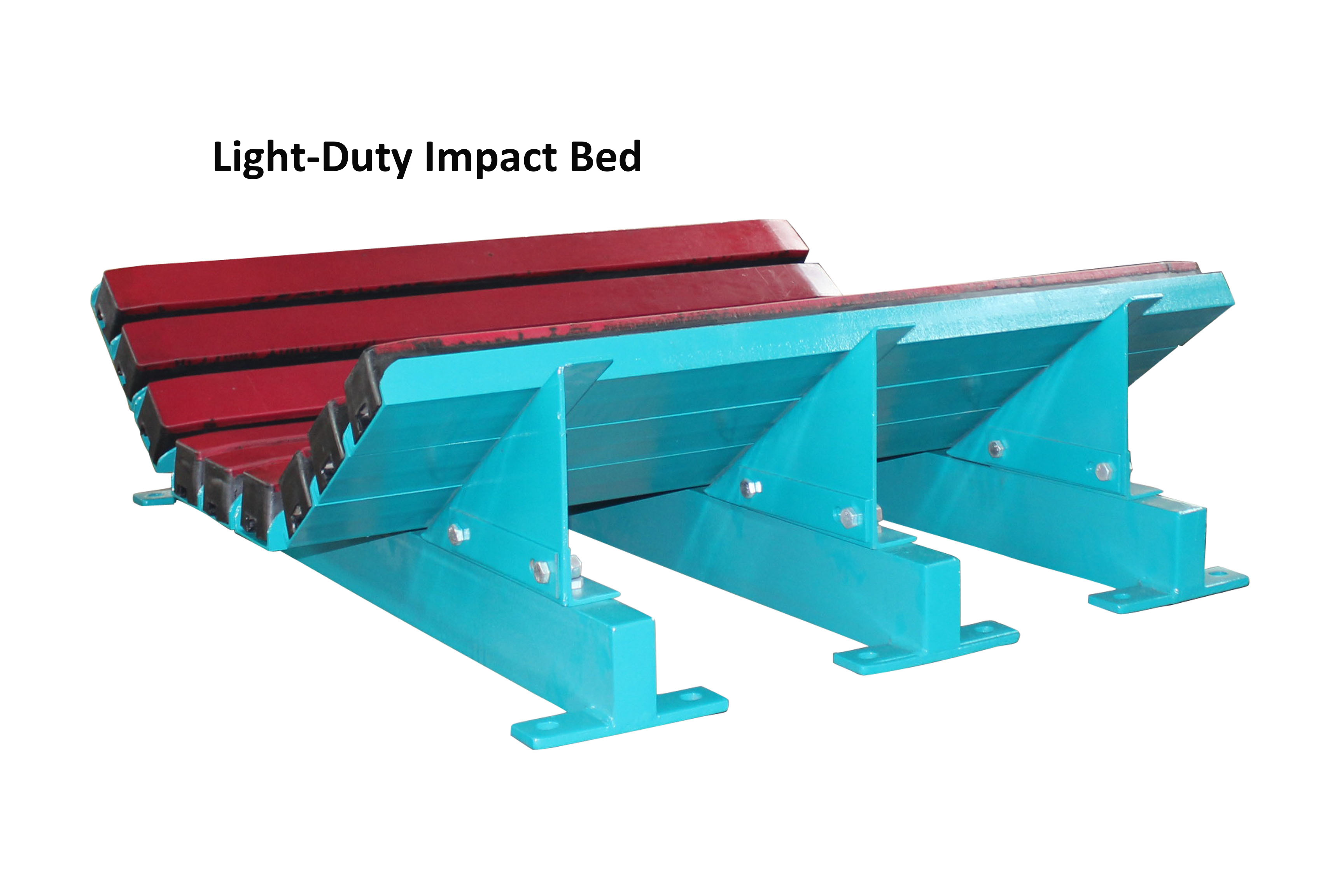 UHMWPE Wear Resistant Conveyor Impact Bed Material Handing For Mining Industry