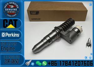 China diesel fuel injector 249-0746 20R0850 for cat 3524B engine 20R-0850 1628813 3861767 factory
