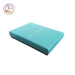 Lake Blue Jewelry Paper Gift Box , Necklace Gift Box Eco - Friendly