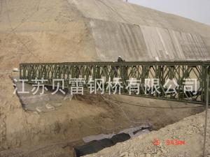 China Bailey Bridges, Portable bridge,Compact Panel Bridges, With Steel Deck, chess deck,PSB factory