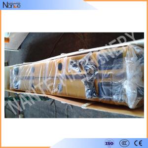 China 1-100T Motorised Crane End Carriage With Self - Lubricating Bearing factory