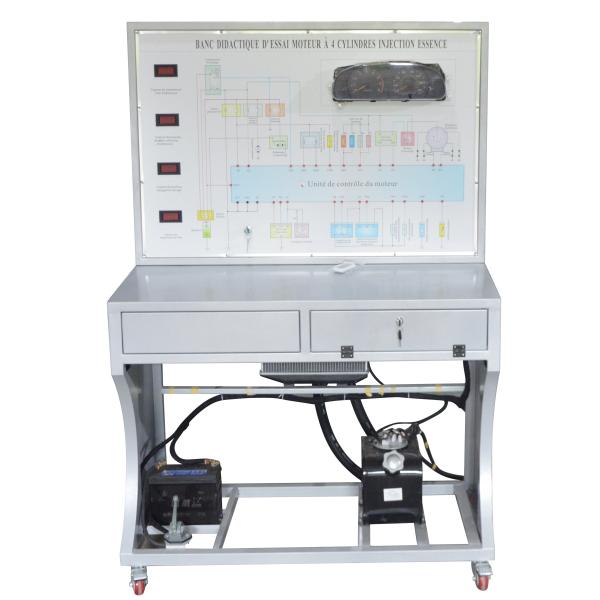 China Automobile Gasoline Engine Electronic Control System Teaching Board factory