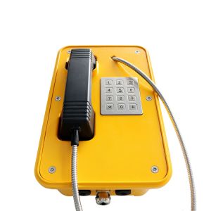 Aluminum Alloy IP67 SIP 2.0 Waterproof Analog Phones