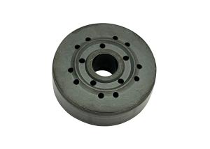 China PTFE Sinter Banded Piston With Hardness 65 HRB Steam Treatment For Shock Absorber factory