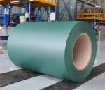 AZ100 Textured Matt Color Coated Steel Coils Super HDP Paint