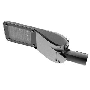 China Tempered Glass Cover 2300K 60W LED Street Light With 10KV Surge Protection factory