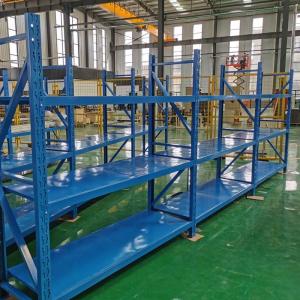 China JINGHUI Customized Supermarket Steel Racks For Warehouse Streamlined Inventory Control factory