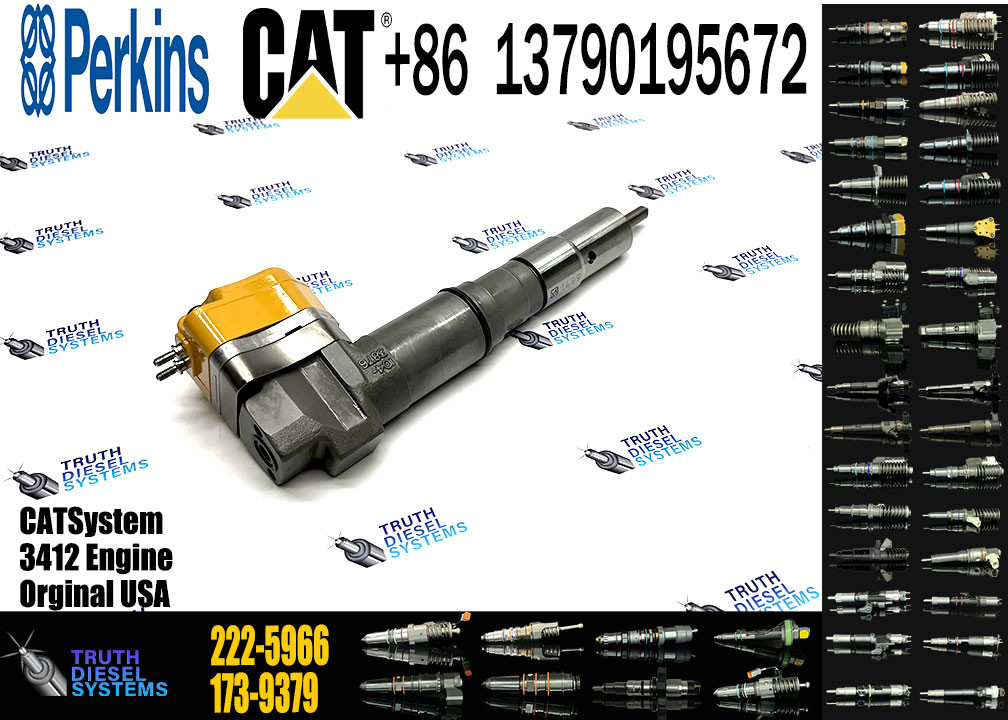 common rail injector 174-7526 10R-1265 222-5966 174-7528 153-5938 20R-0758 10R-1267 10R-1266 174-7527 20R-0760