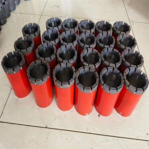 China BQ NQ HQ Impregnated Diamond Rod Shoes Casing And Rod Shoes factory