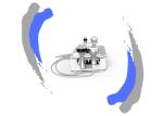 4 in one dissolve fat physiotherapy body sculpting ultrasound cavitation