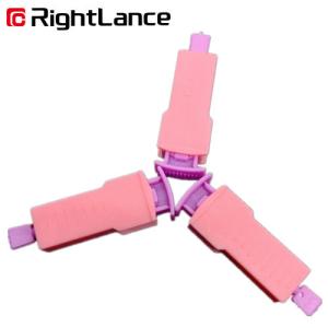 China FDA Medical Instrument Disposable High Quality Safety Lancet factory