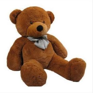 China Stuffed Plush Teddy Bear Toys Classical Brown Teddy Bear factory