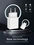 OCC 18W Quick Charge 3.0 Wall Charger One Port AC 100-240V Input