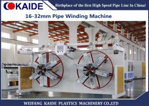 China Pipe Coiling Machine 16-32mm Pipe Winding Machine factory