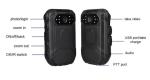 Police Worn Cameras 10 hours video recording IP65 Waterproof DVR