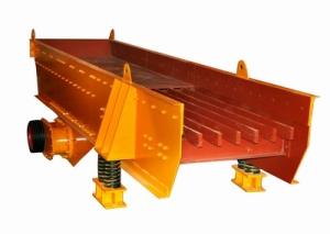 China Automatic Mining Raw Rock Small Vibratory Feeder 15 ~ 1300 T/H factory
