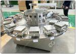 Stainless Steel 12 Moulds Sugar Cone Machine / Ice Cream Cup Baking Machine