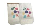 Pinch Bottom Industrial Paper Bag 20KG 25kg For Non Dairy Creamer