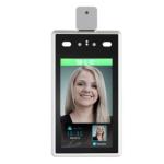 Vertical 2MP Biometric Face Recognition Devices With Temperature