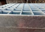 Galvanized Press Lock Steel Grating For Loading Walkway Fencing