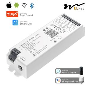 China WB5 Controller LED Strip Light Parts 5CH RGB RGBW CCT Dimmer Controller factory